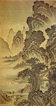 Thatched Pavilion by the Stream, Dai Jin