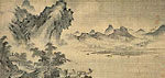 Returning Boat, Dai Jin, MIng Dynasty