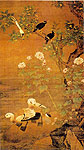 Painting of Birds and Flowers of the Four Seasons, Lue Ji
