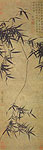 Bamboo, Wang Fu, Chinese painting