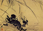 Crab, Chinese painting, Chen Chun