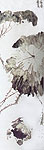 Withered Lotus and Crab, Xu Wei, Chinese painting