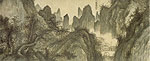 Eight Sceneries of Beijing - Ju Yong Pass, Wang Fu