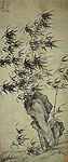 Bamboo in Wind, Xia Chang, Chinese ancient painting
