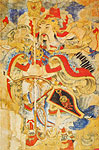 Yu Chigong - the God of Gate