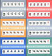 The Games of The XXIX Olympiad - Olympic Sports(II), 6 full sheets