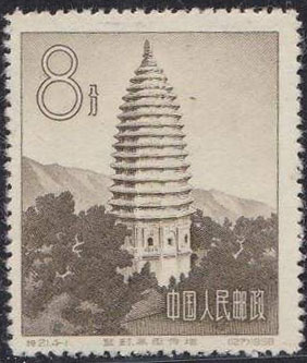 Pagoda of Songyue Temple(Deng Feng)