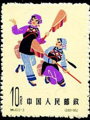 Folk dance of Chuang