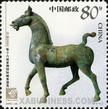 China 2003: The 16th Asia International Stamp Exhibition