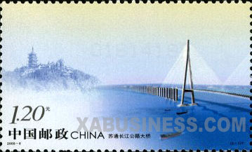 Suzhou-Nantong Yangtze River Bridge