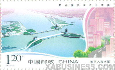 Huaihe River Outfall Waterway Project