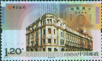 100th Anniv. of Bank of China