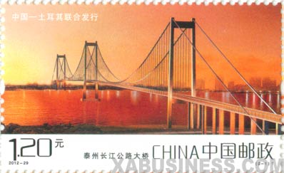 Taizhou Yangtze River Bridge