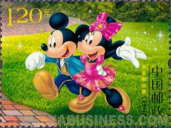 Mickey and Minnie