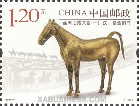 Fine Gold Horse (Han Dynasty)