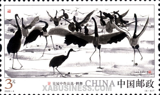 Dancing Cranes