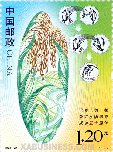 50th Anniversary of the Successful Breeding of the World's First Hybird Rice