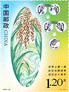 50th Anniversary of the Successful Breeding of the World's First Hybird Rice