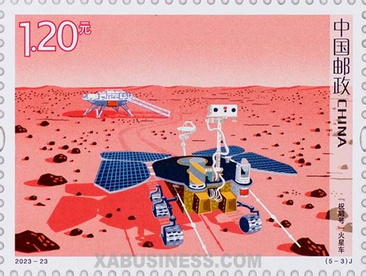 Mars Rover Zhurong